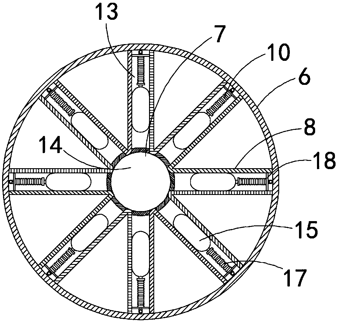 A maintenance device for high-altitude special equipment