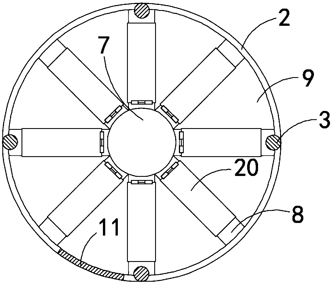 A maintenance device for high-altitude special equipment