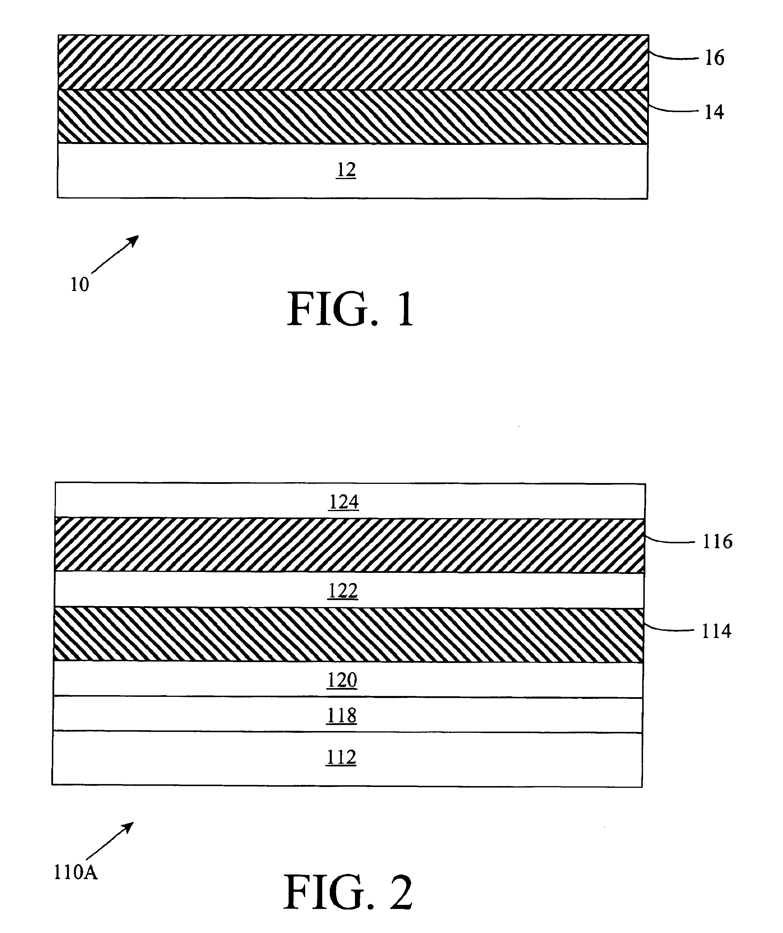 Light emitting heterostructure