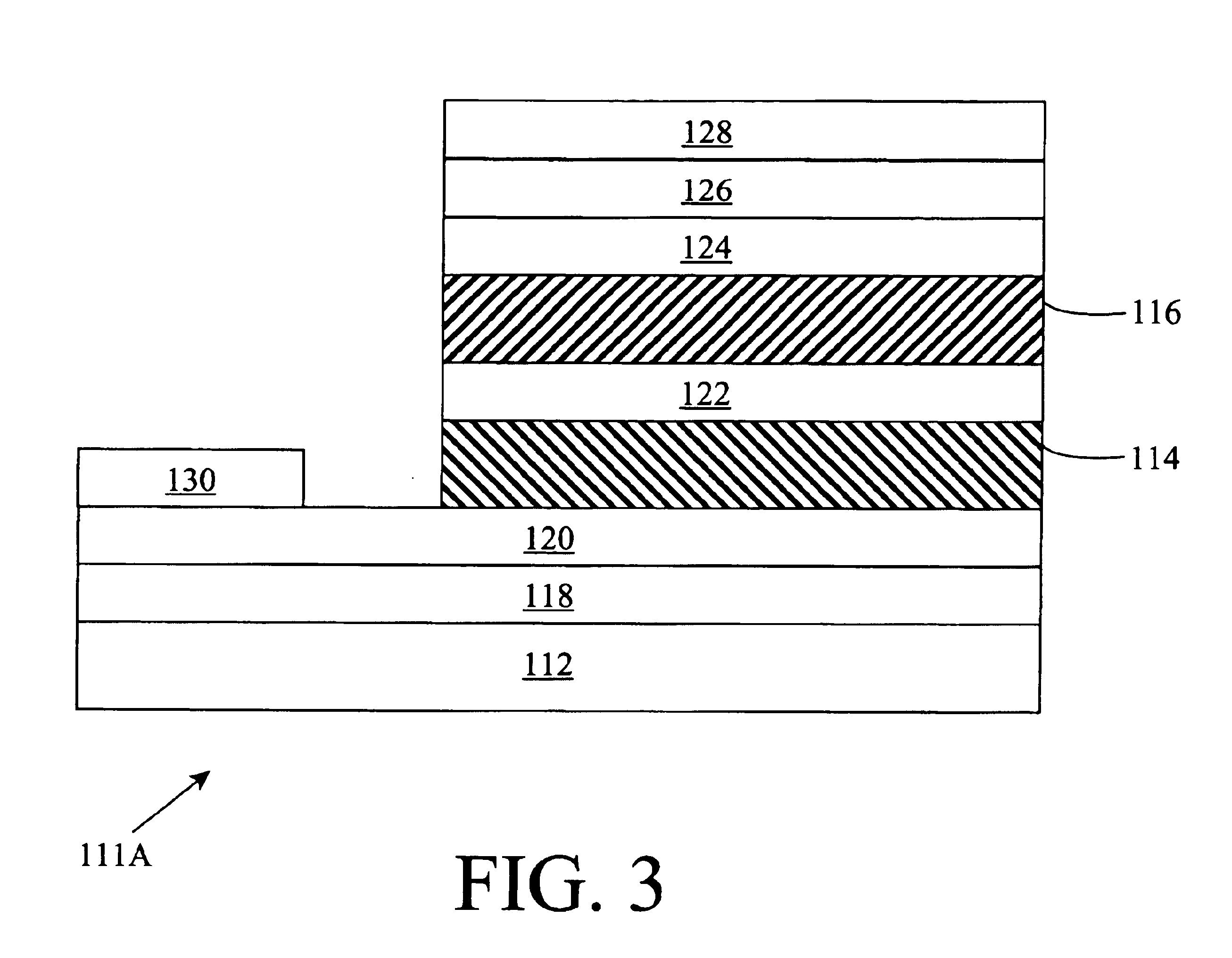 Light emitting heterostructure