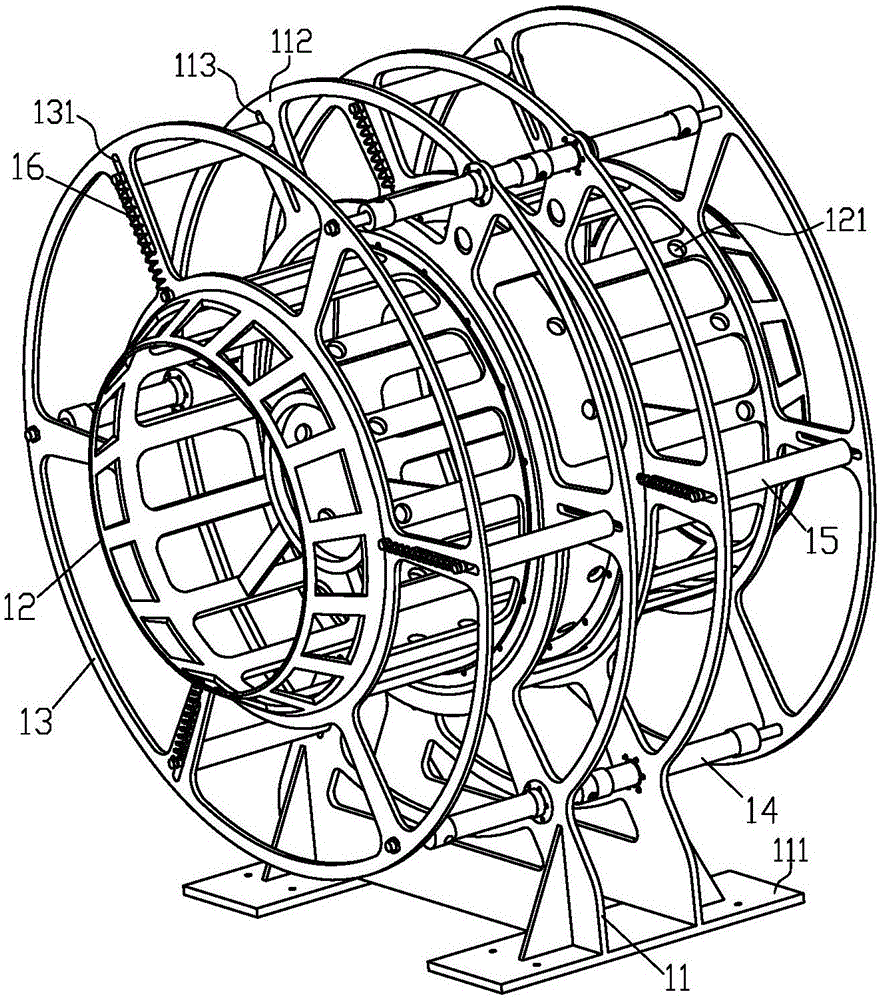 The automatic double anchor cable blanking bending all-in-one machine