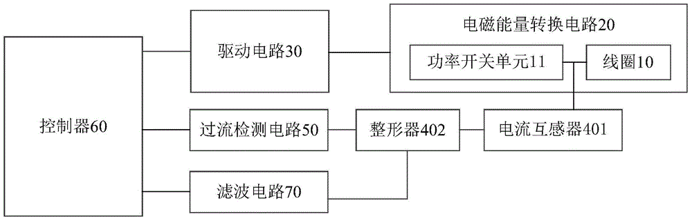 Cooking device having function of over-current protection