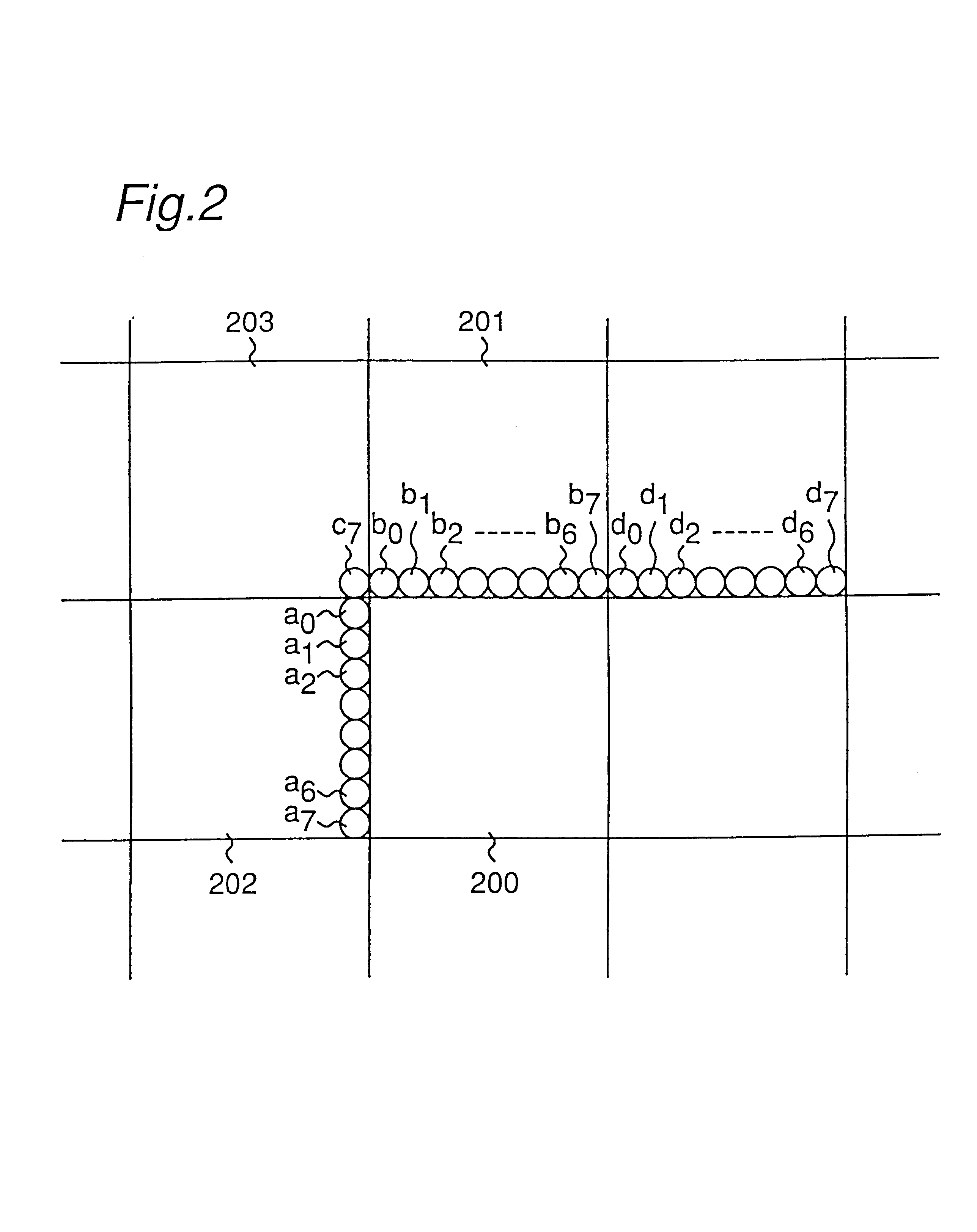 Image predictive coding method