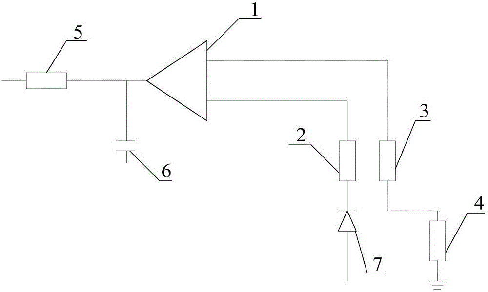 Communication circuit for smart electric meter