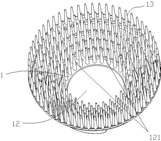 Gentleman urinal splash prevention device