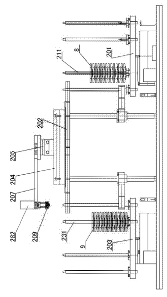 Full-automatic abrasive cloth flap disc machining equipment