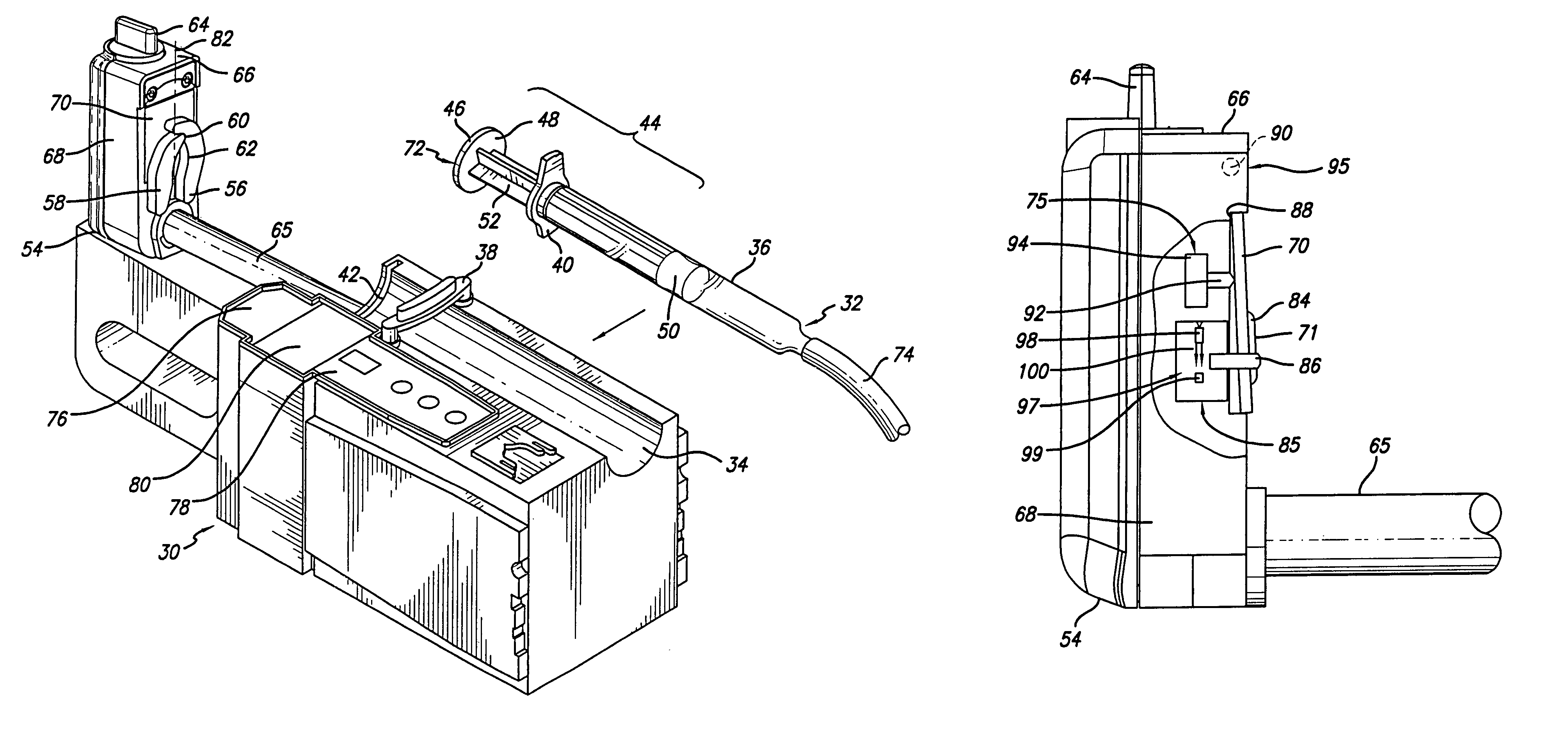 Syringe plunger driver system