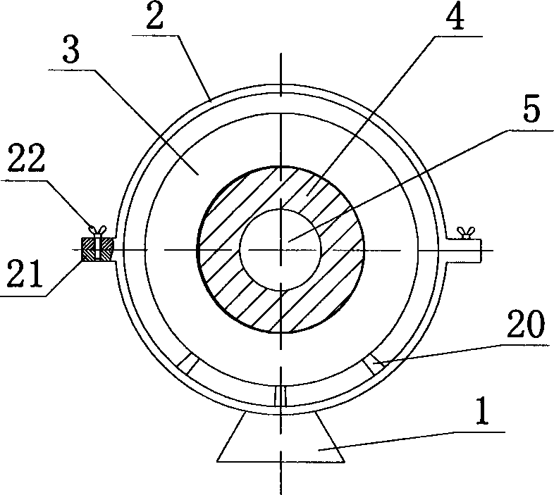 Device for rapid-heating quasi-static high-temperature Hopkinson pressure bar experiment