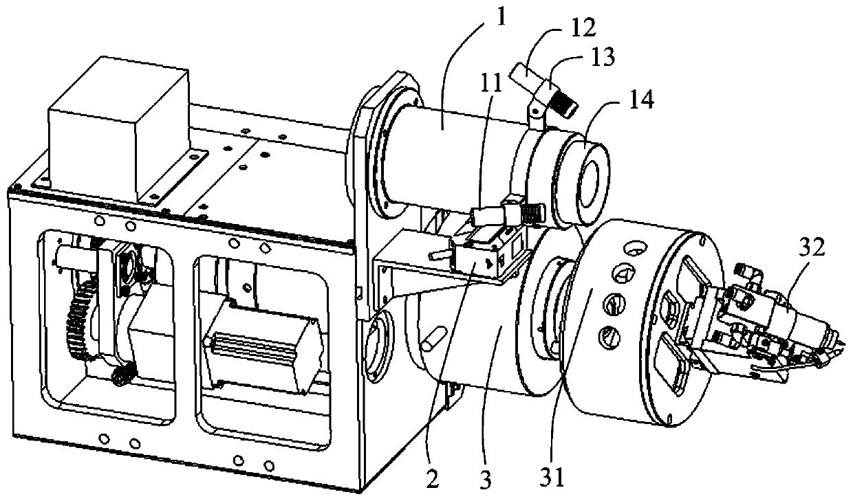 Welding height control method and device for fully automatic tube-sheet welding