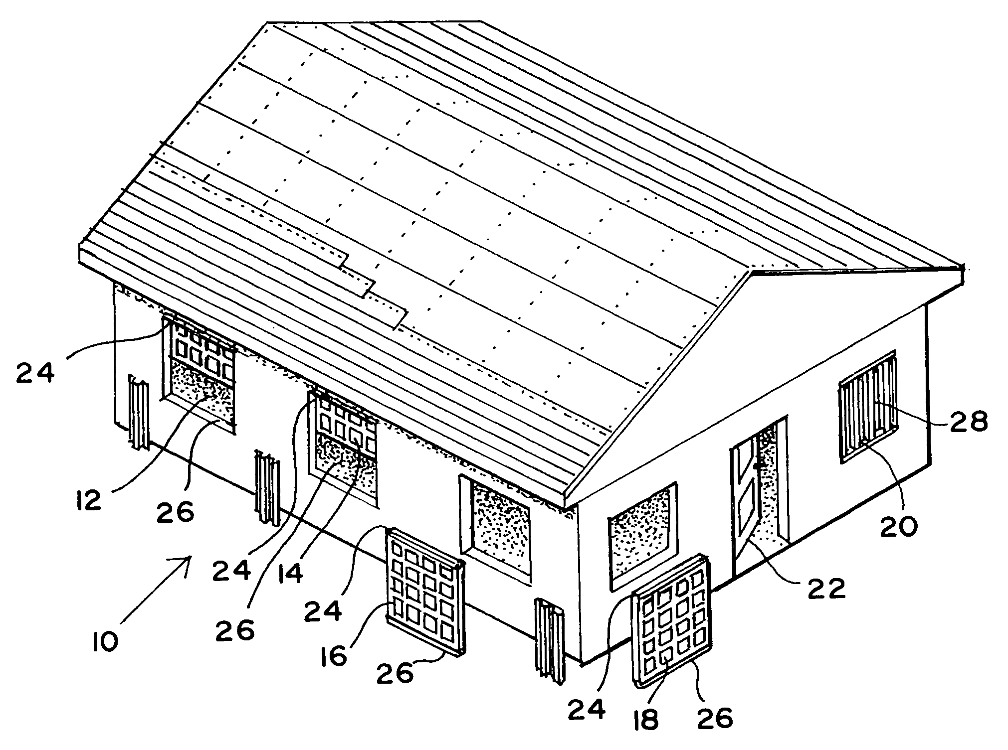 Storm shutter apparatus