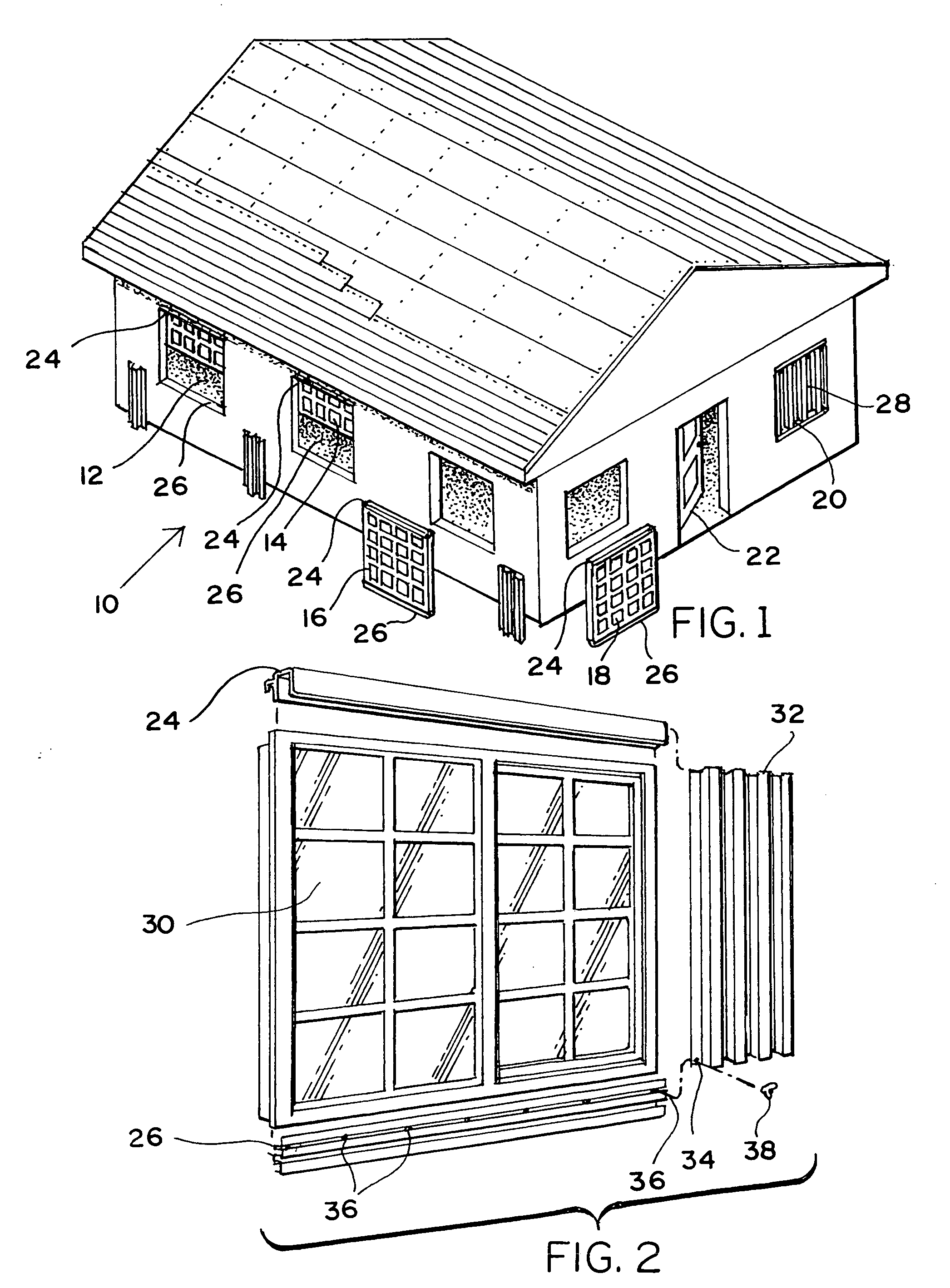 Storm shutter apparatus