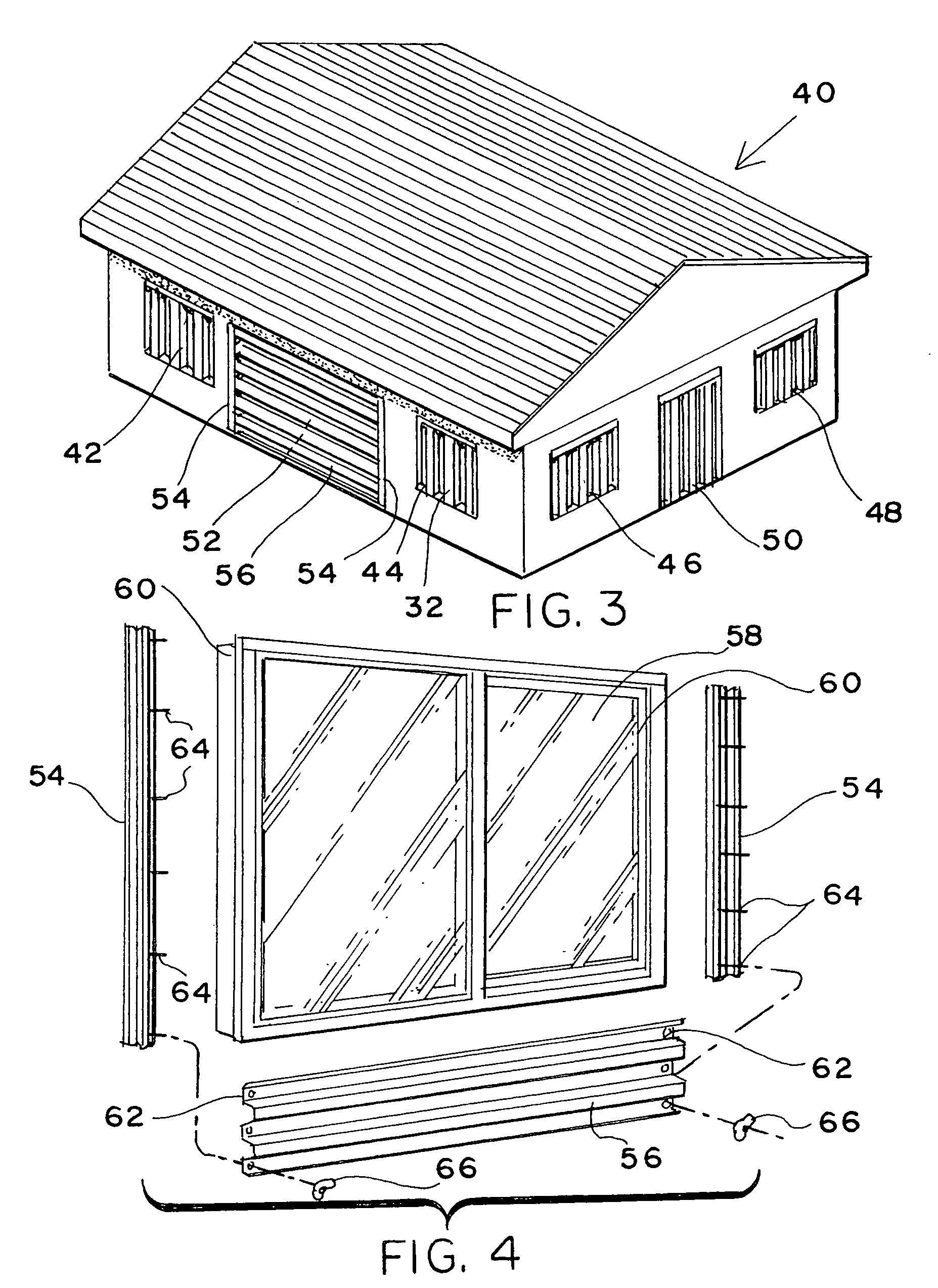 Storm shutter apparatus