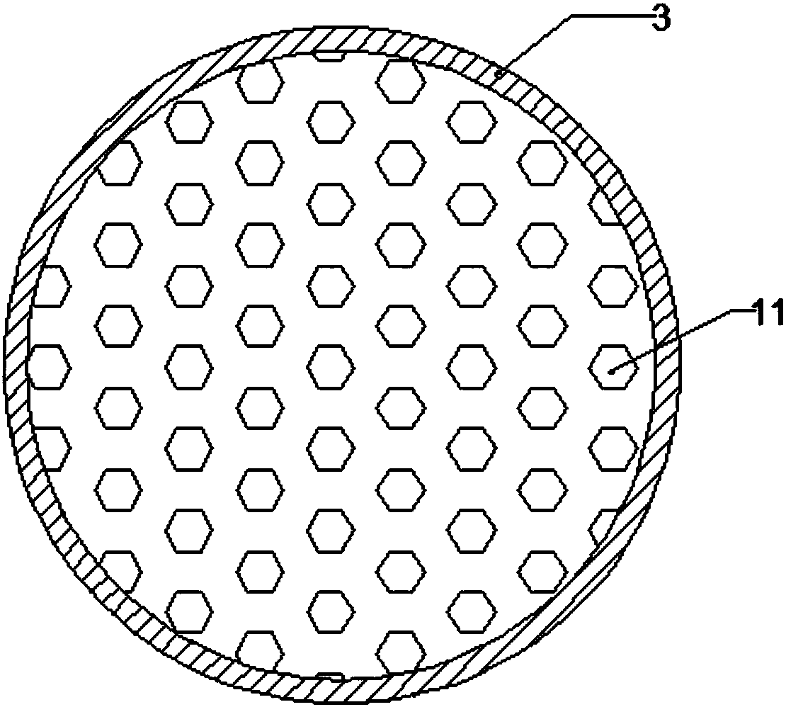 Energy-saving environment-friendly garden greening and seedling raising device