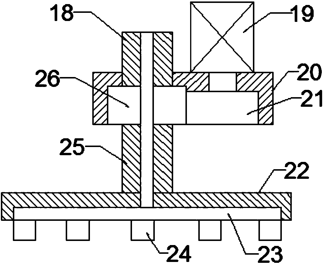 Energy-saving environment-friendly garden greening and seedling raising device