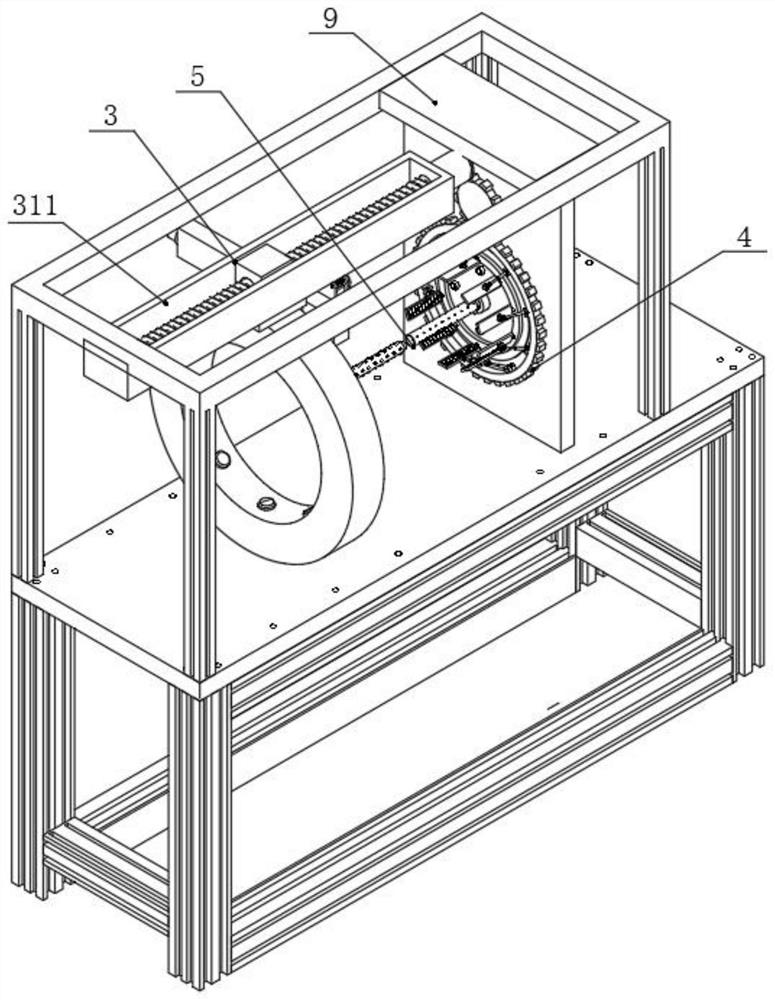 3D printing device for preparing cardiovascular stent and use method