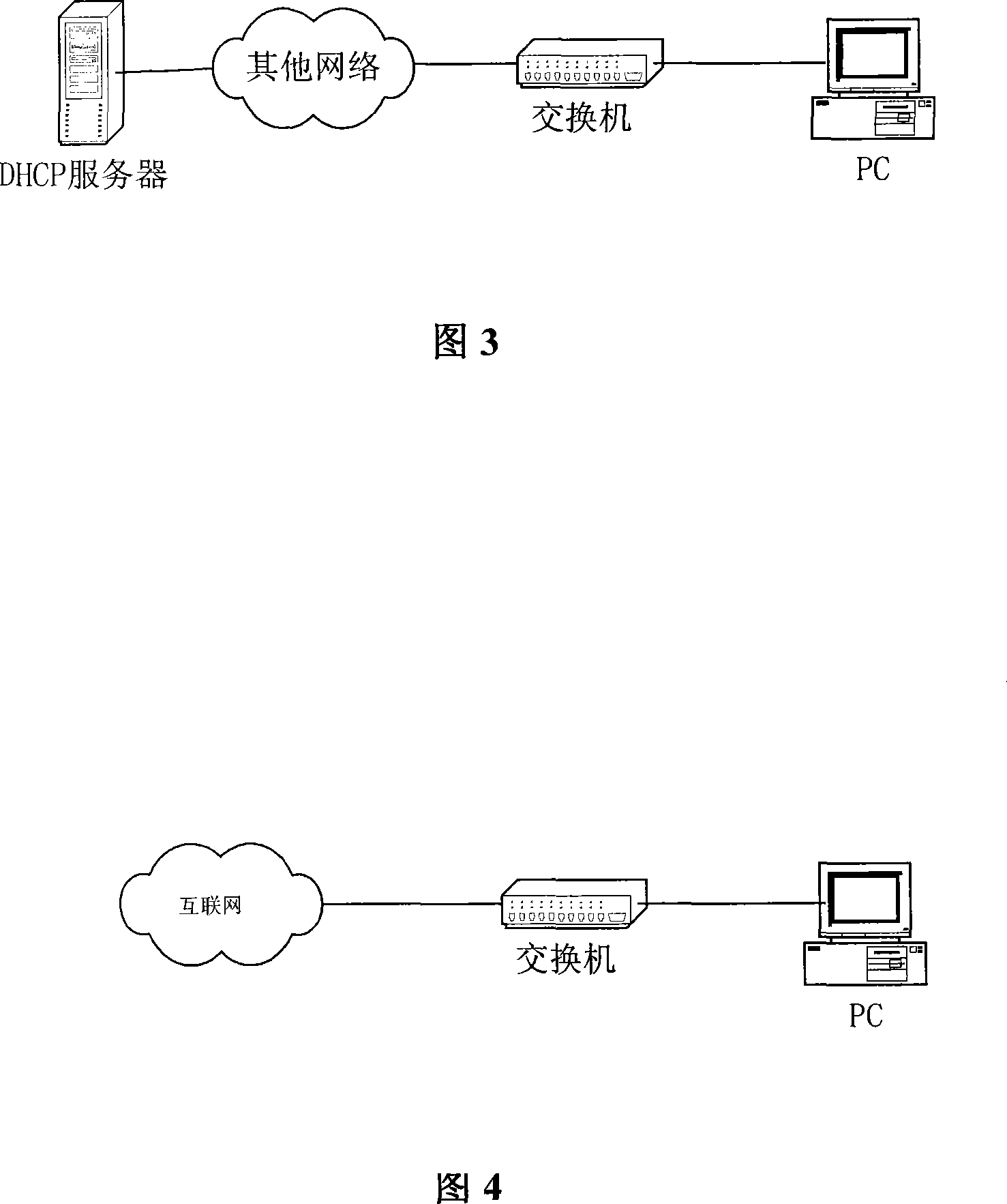 Intelligent control method for realizing city Ethernet exchanger switch-in security