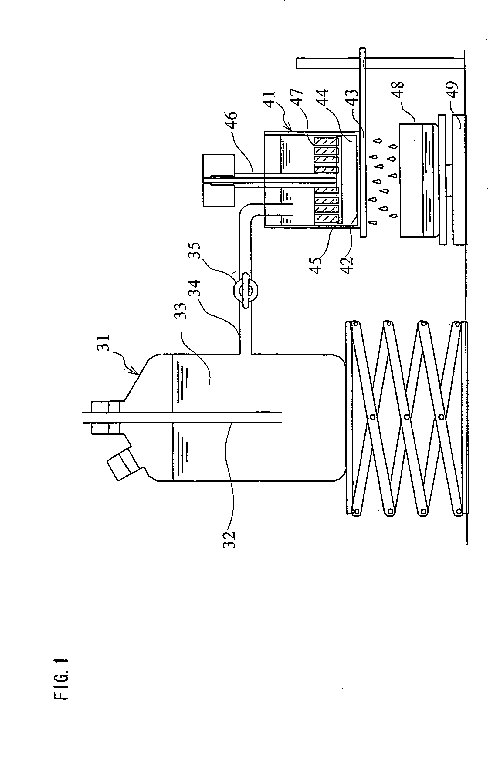 Particulate water absorbent containing water absorbent resin as a main component