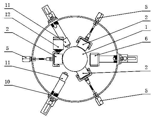 A new electric drive cable detection device and detection method