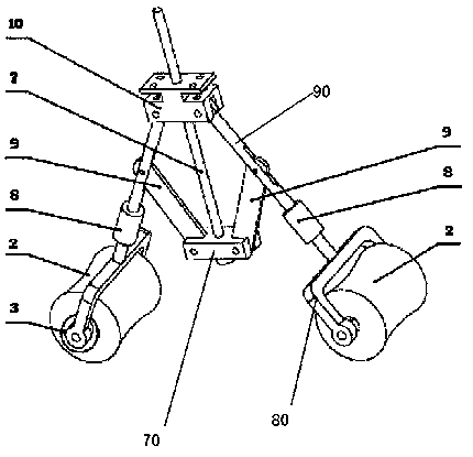 A new electric drive cable detection device and detection method