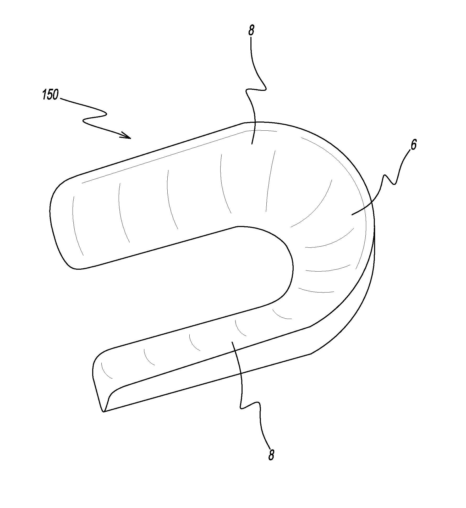 Dynamic support for an article of foot wear