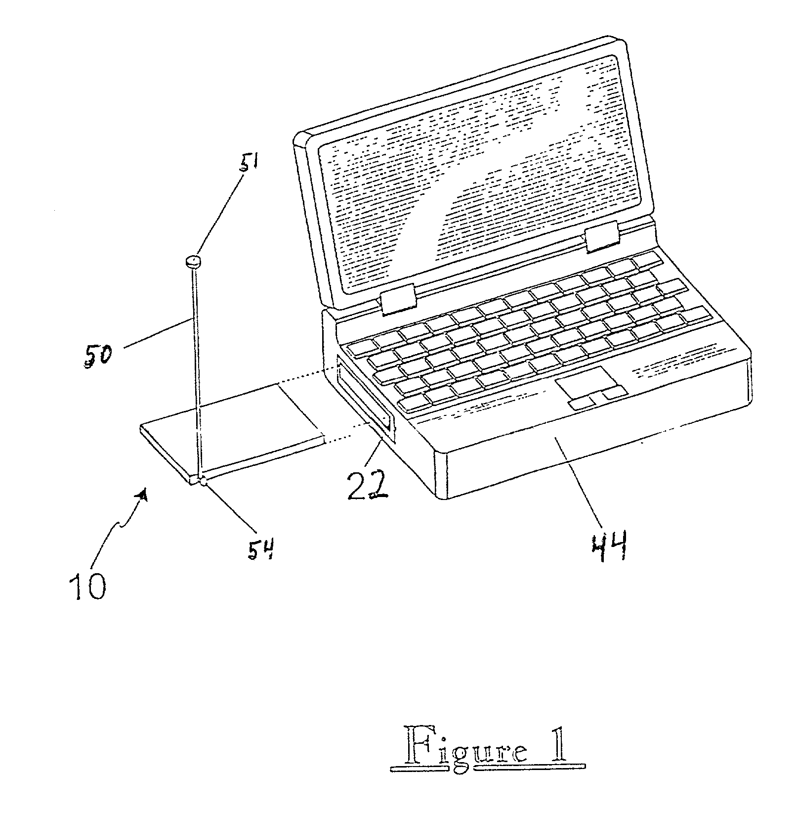 Digital, wireless PC/PCS modem