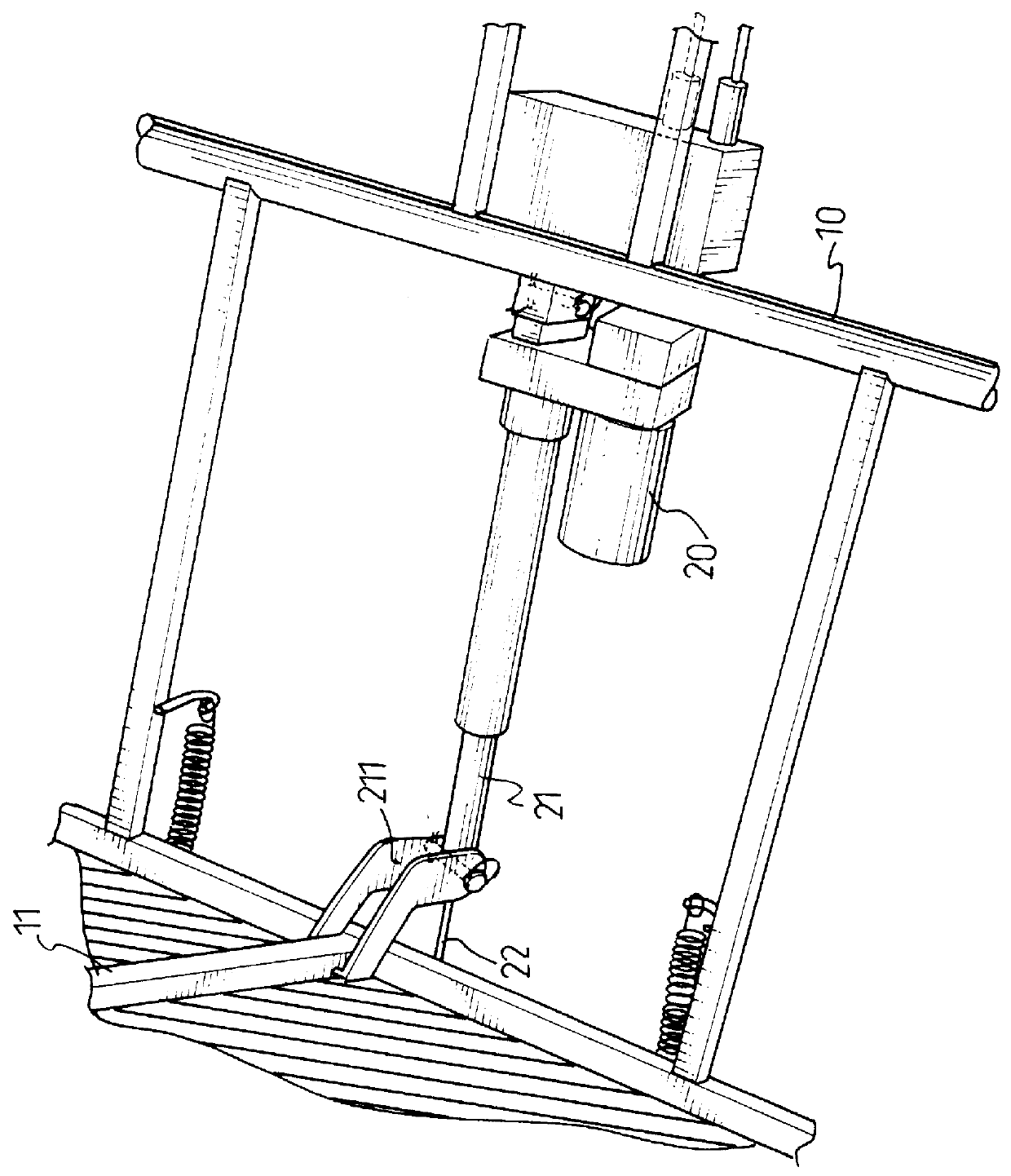 Mechanized foldable bed