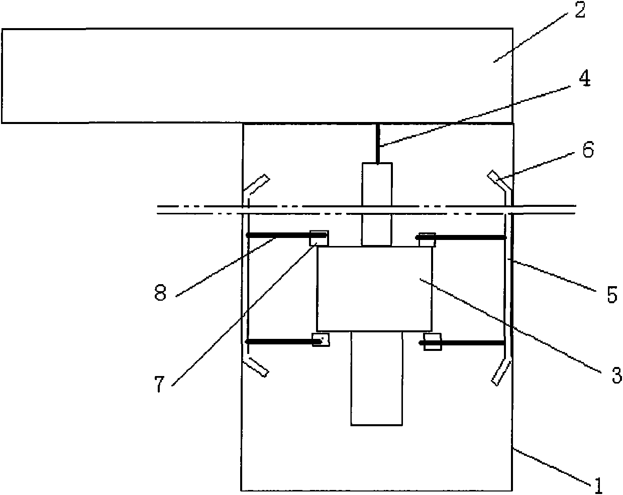 Feeding mechanism for vacuum casting furnace