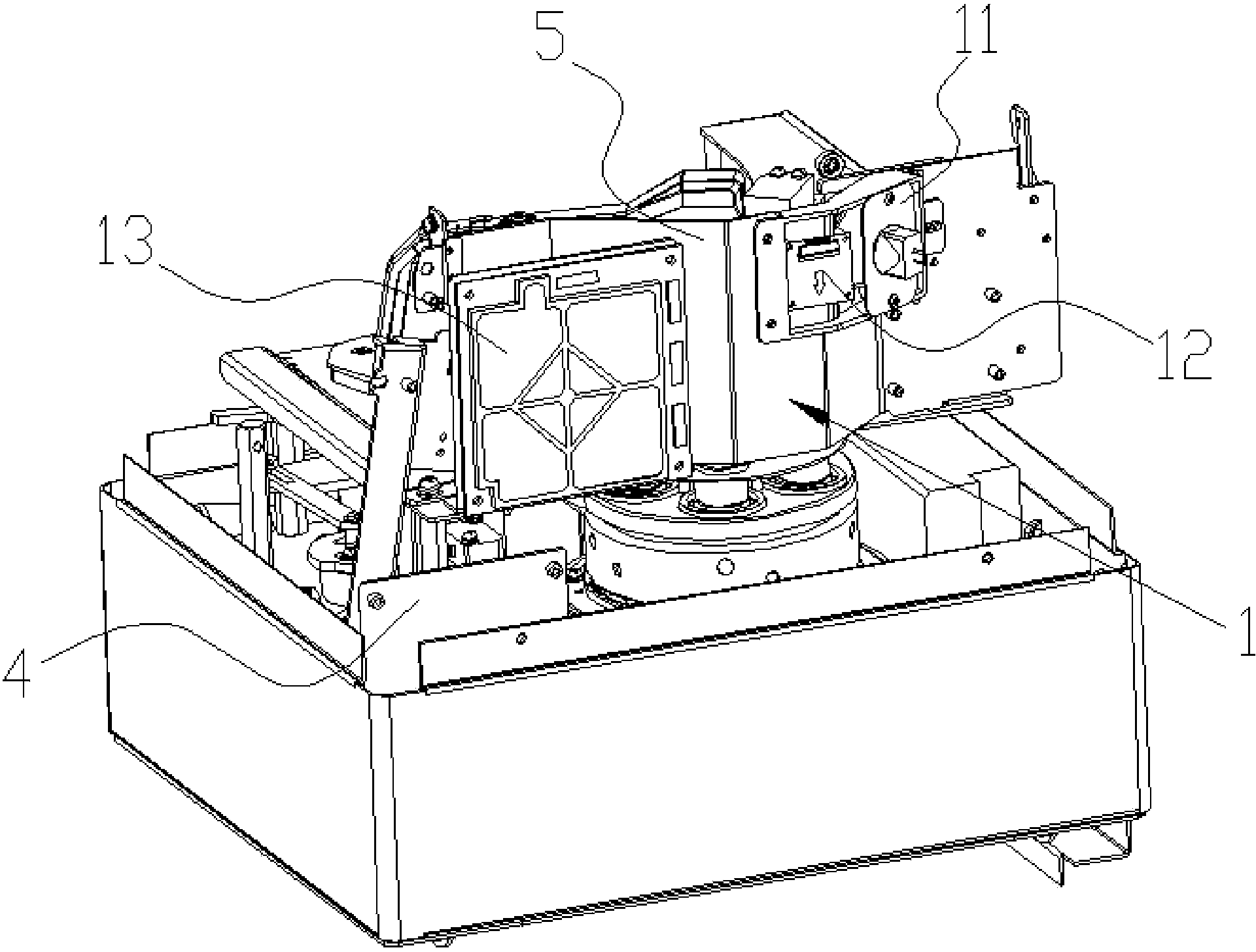 Banknote counting machine with image recognition function