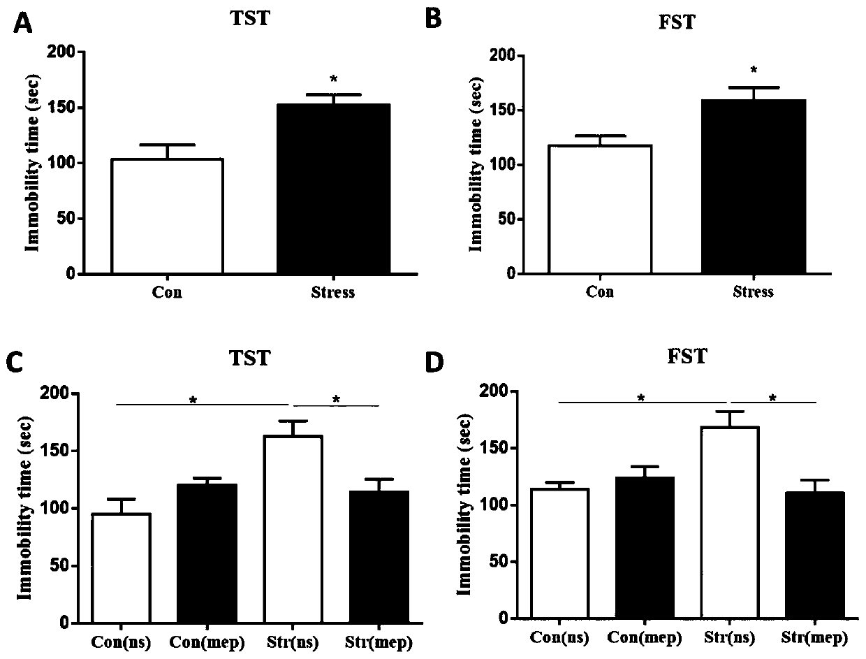 Application of meptazinol