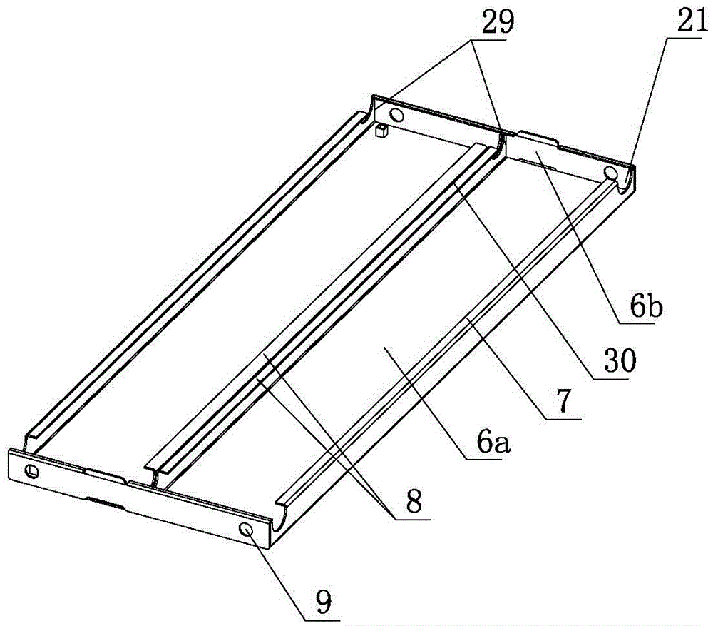 Multi-plate splicing welding tooling