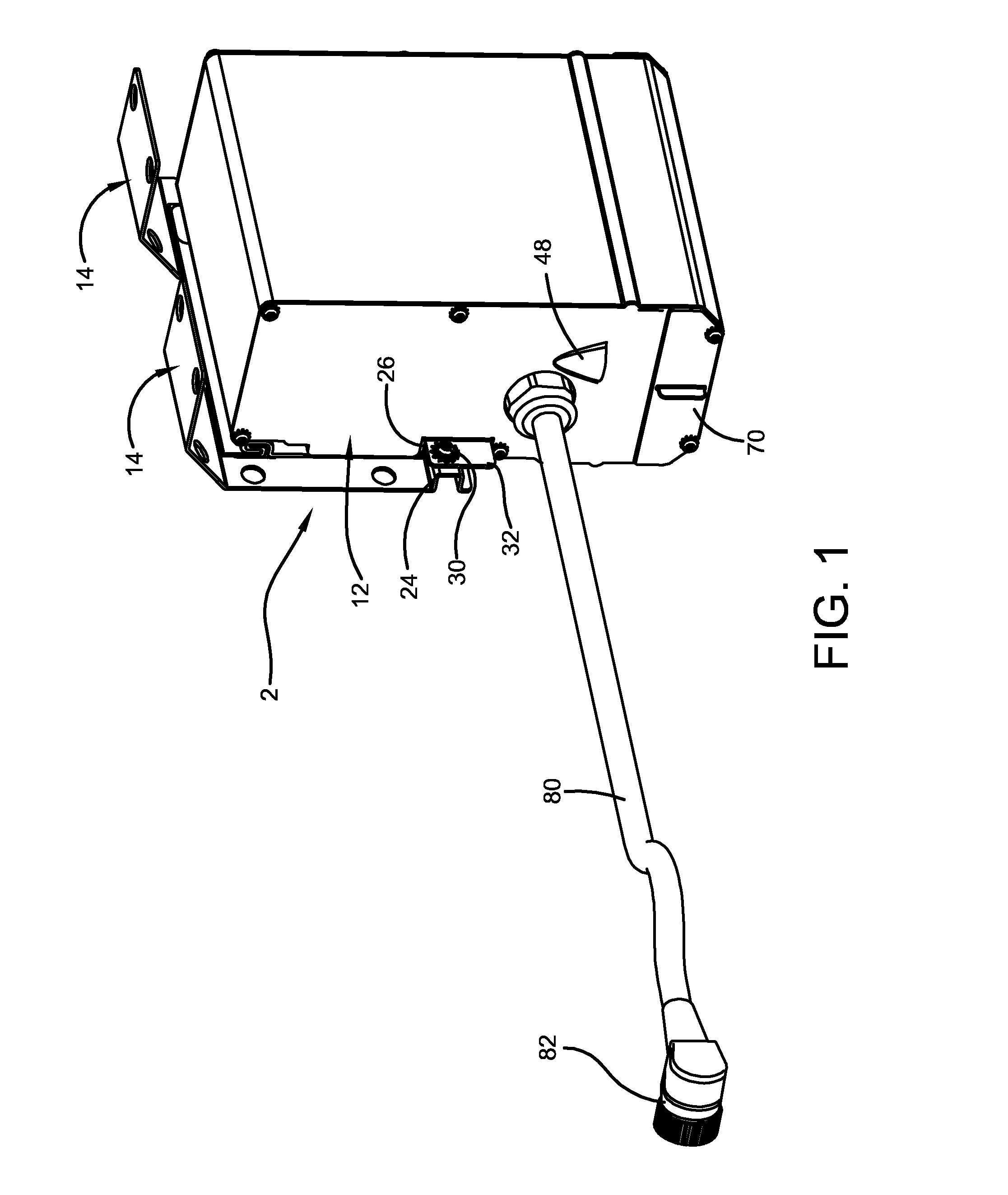 Pathway lighting system for tunnels