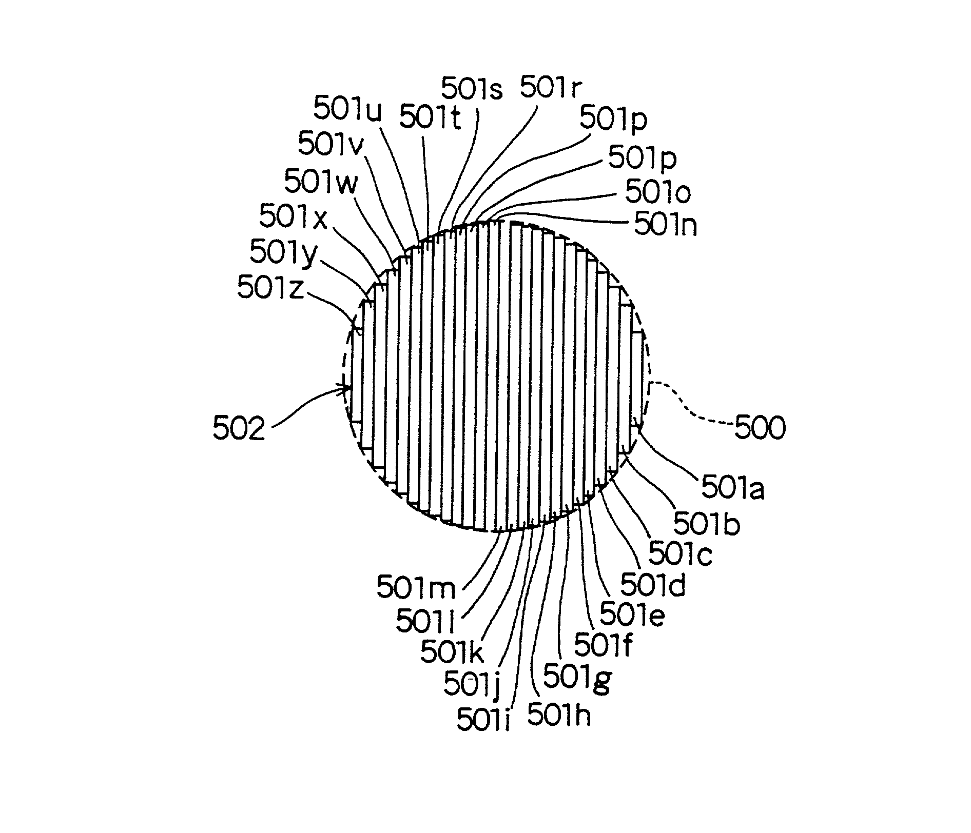 Ignition coil for an internal combustion engine