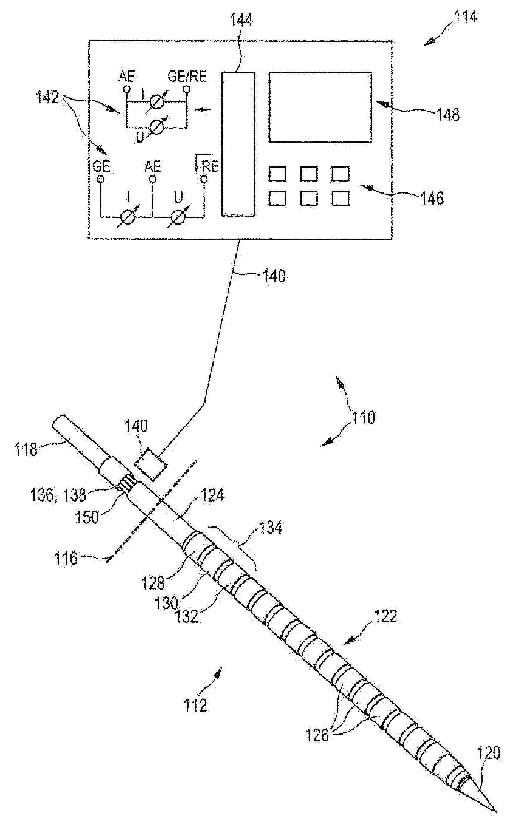 Tubular sensor for the detection of an analyte