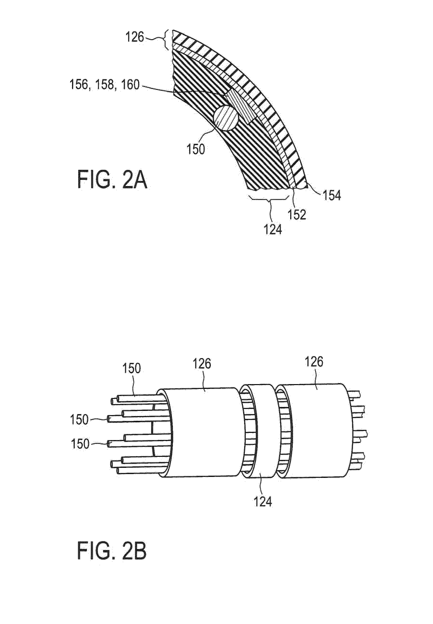 Tubular sensor for the detection of an analyte