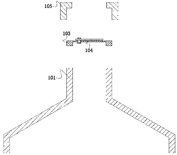 Anti-counterfeiting structure of winebottle