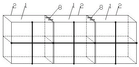 Oil absorption device for ocean oil contamination treatment