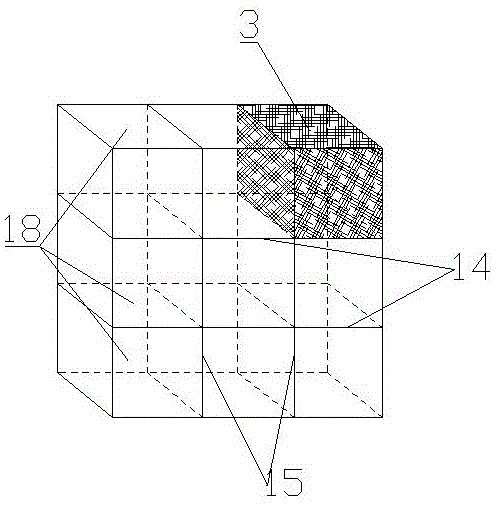 Oil absorption device for ocean oil contamination treatment