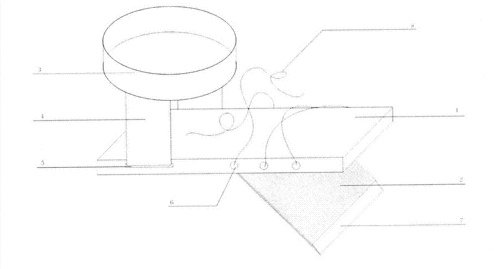 Weeding-assisting device