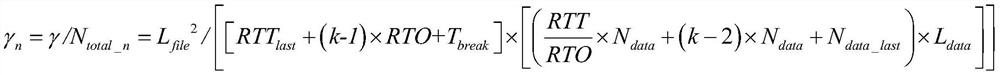 A transmission layer data transmission method for underwater long-delay sensor network