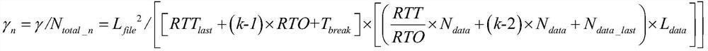 A transmission layer data transmission method for underwater long-delay sensor network