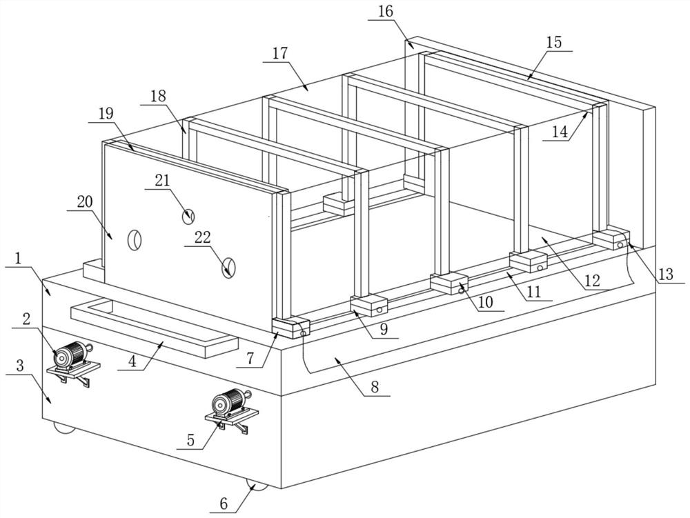 Automatic isolation device of medical care inspection sickbed for respiratory medicine department