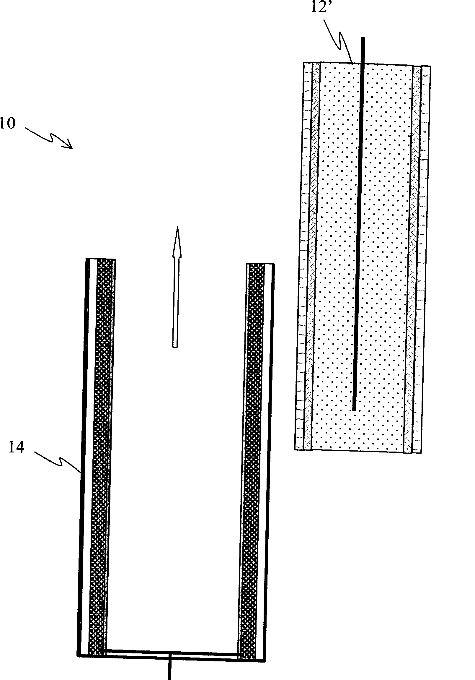 Metal air cell system