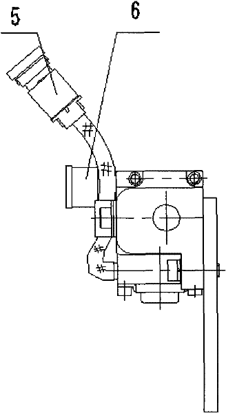 Engine electric control oil-saving device