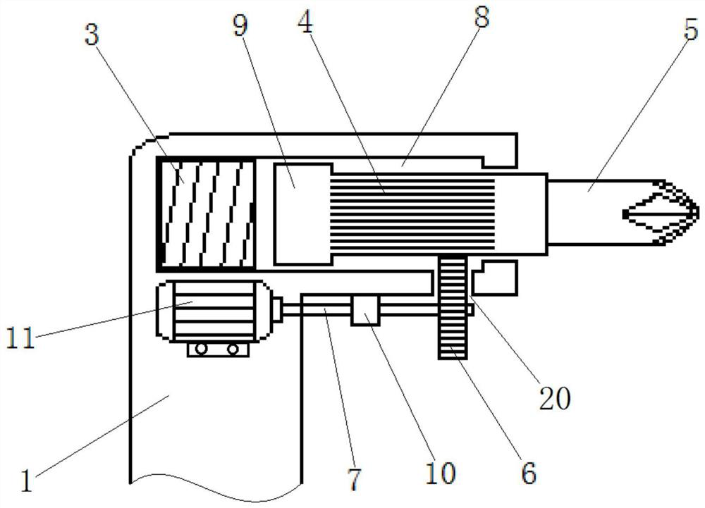 An auxiliary device for the installation of mechanical and electrical equipment