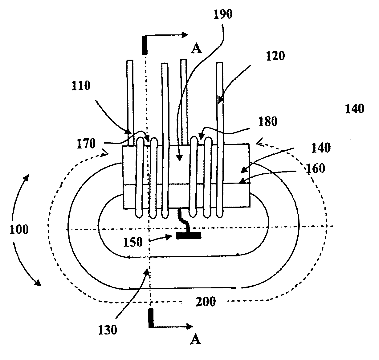 Magnetic Induction Device