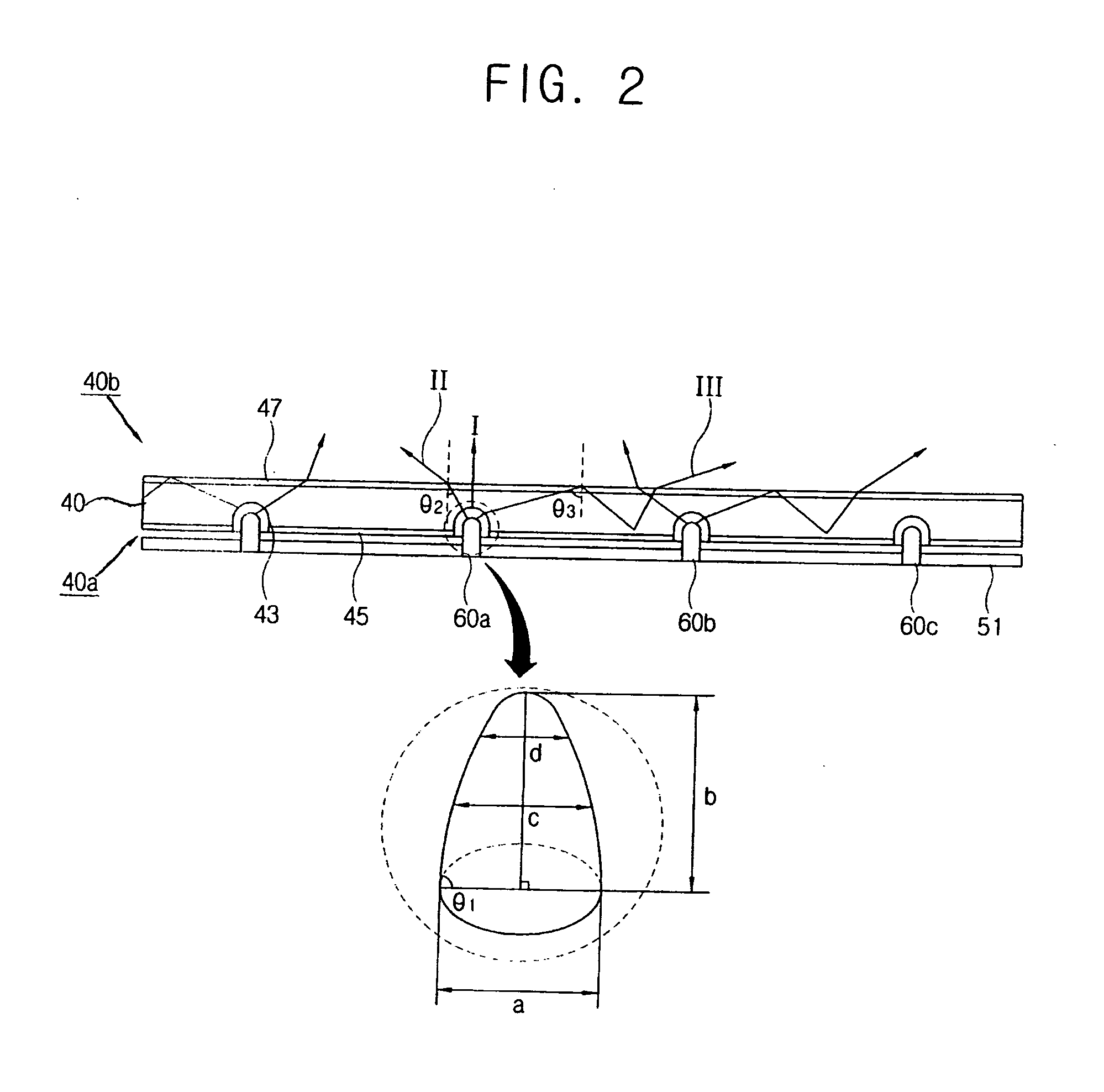 Backlight unit and liquid crystal display comprising the same