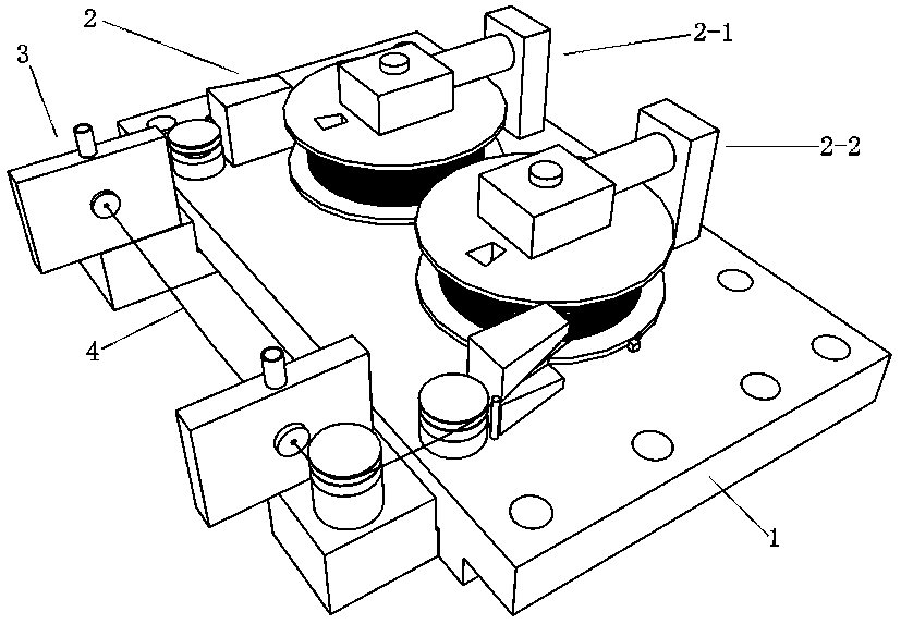 Telescopic WEDM wire-cutting module and control system and control method thereof