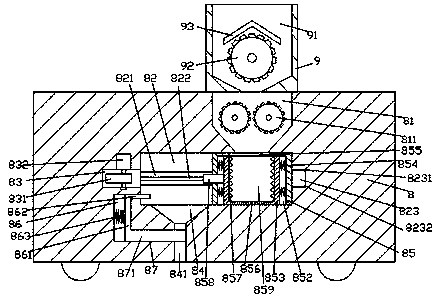 Solid-stage fertilizer application apparatus