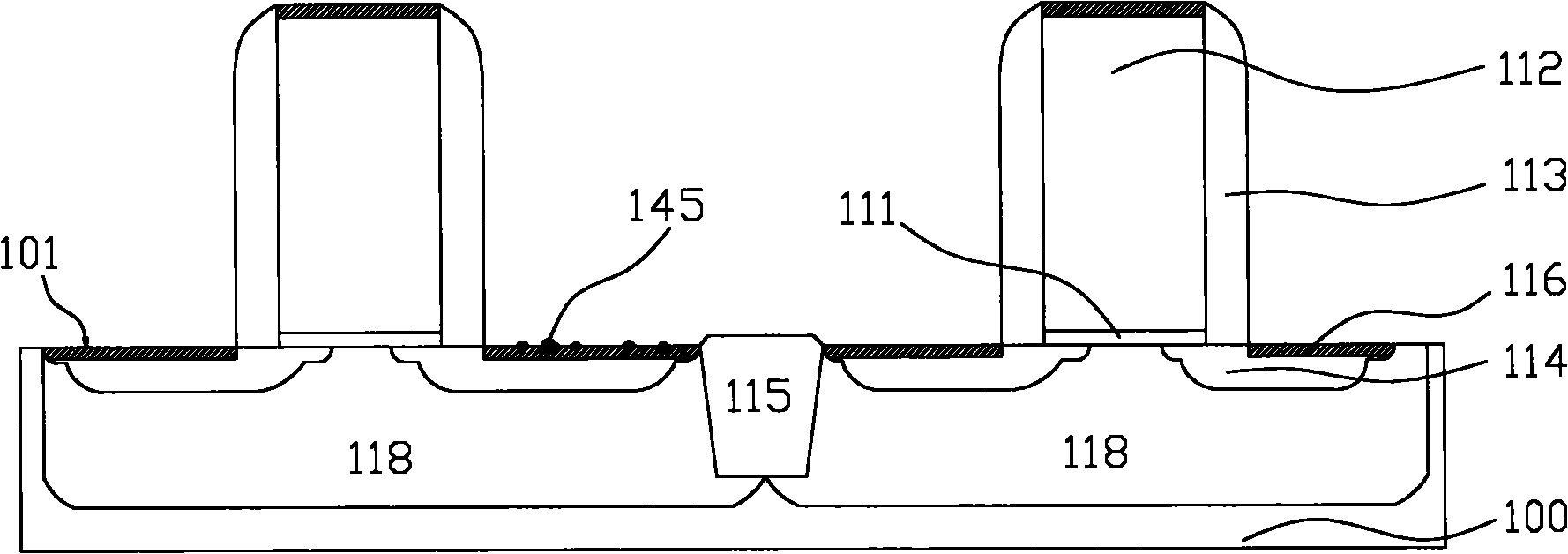 Method for forming contact hole and method for forming contact plug