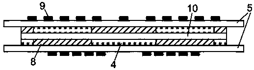 Antisymmetric torsional damper